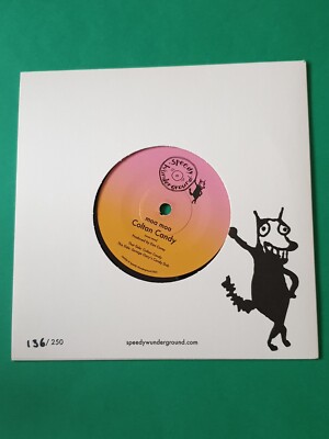 moa moa - Coltan Candy   -  Ltd Numbered 7  Vinyl Speedy Wunderground