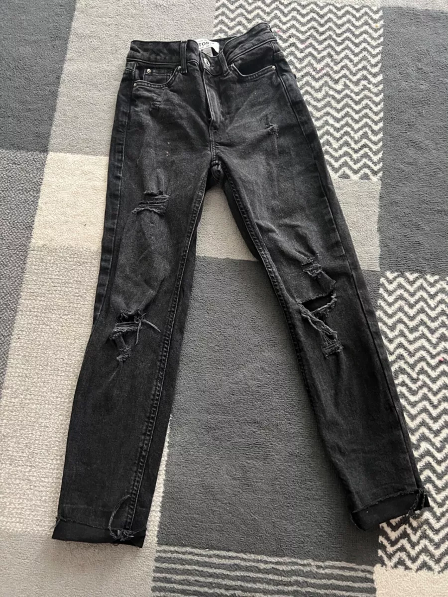 New look hotsell girls black jeans