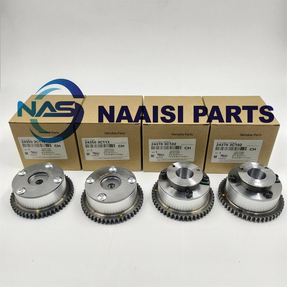 Kit de cadena de distribución de 22 piezas para Kia Sedona 2011-2013 Kia Sorento 3,5 L 24312-3C100 Foto 2 de 4