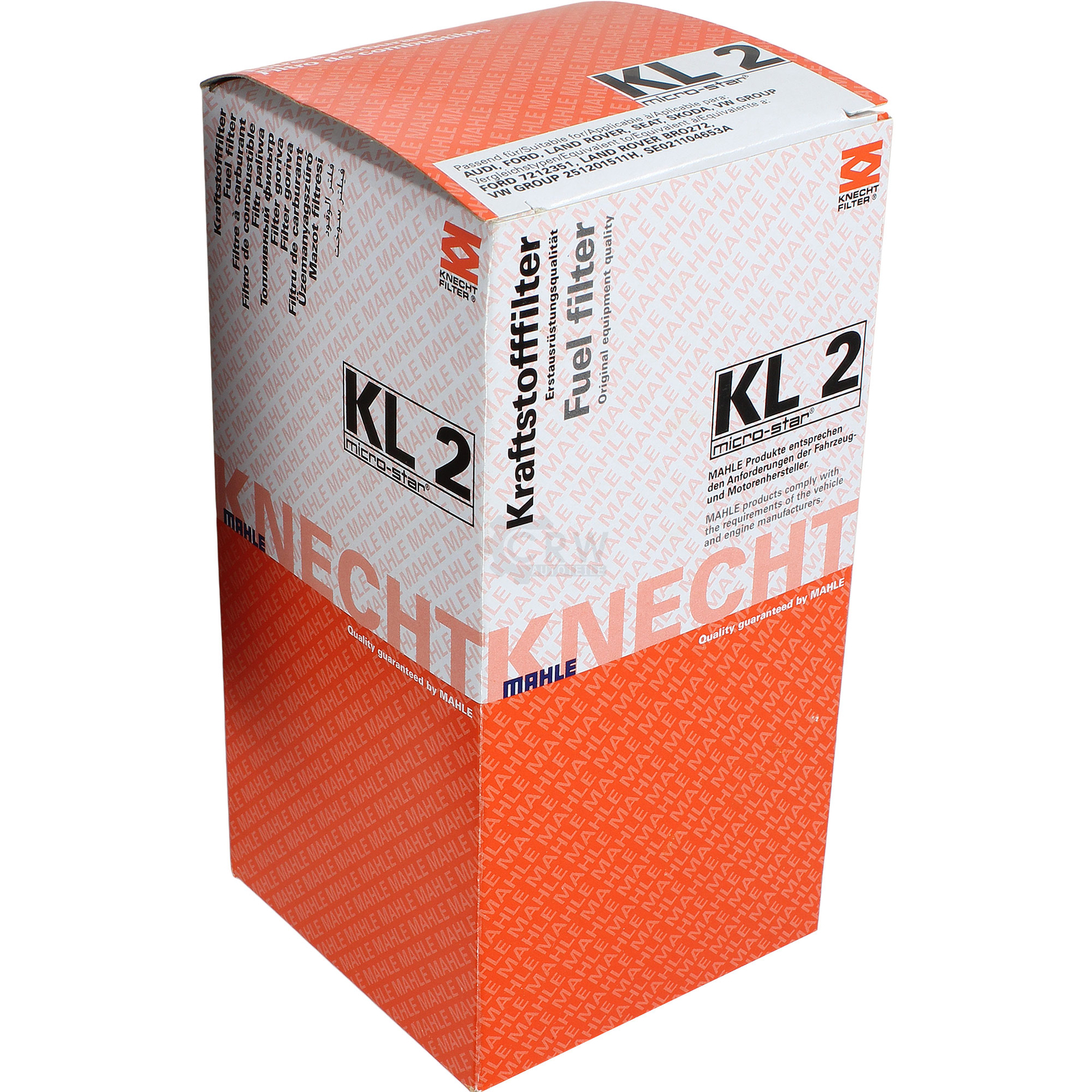 MAHLE / KNECHT Set d'inspection Ensemble de Filtres SCT Lavage moteur ...