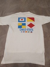 Vintage Chico State Made In The USA Single Stitch XL