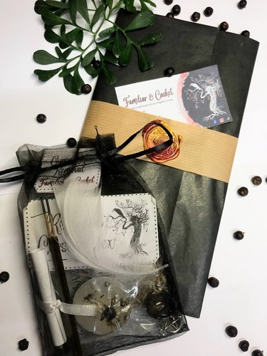 Spell & Ritual Kits for All by Familiar & Casket Witchcraft Pagan Wicca Gift - Picture 55 of 305