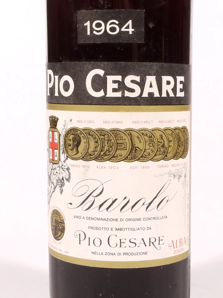 PRL) 1964 BAROLO PIO CESARE ALBA VINO WINE WEIN VIN VINHO PIEMONTE ITALY ITALIA - Bild 3 von 4