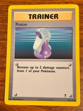 2002 Pokemon Legendary Collection Potion #110/130-Used Free Shipping on eBay
