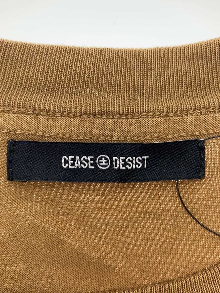 ALTRA T shirt altre marche CASE±DESIST PANTHER WORLD TOUR TEE XL COTONE cammello usate