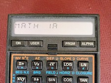 Modulo HP-41C CV CX Math I testato