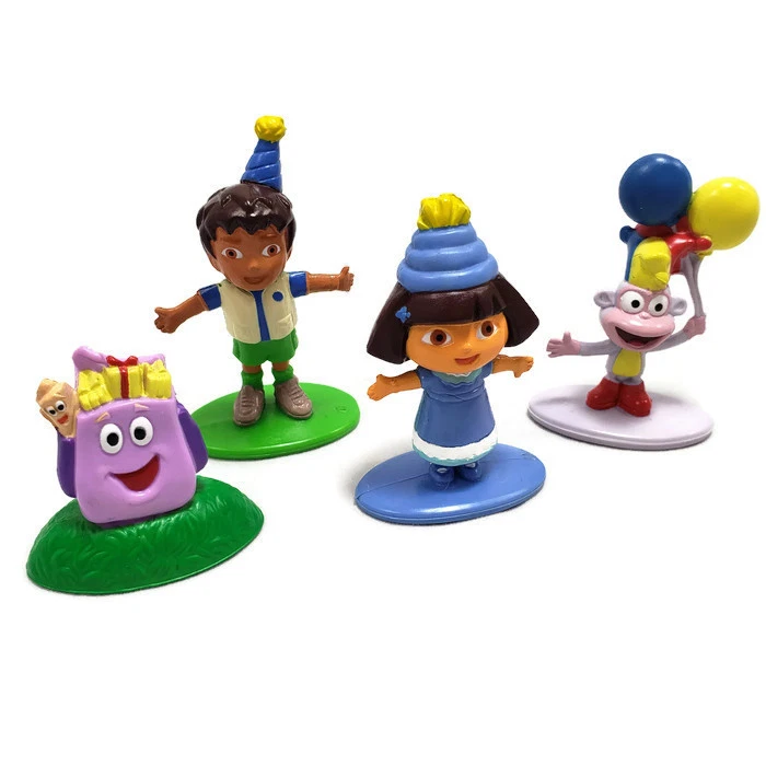 Dora the Explorer Chutes and Ladders Board Game Replacement Parts Pieces Figures - Image 2 of 3