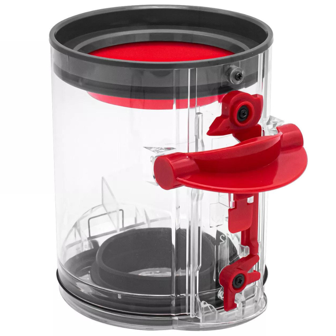 Dyson V12 Detect Slim Dust Bin Container Replacement Dirt Bucket Clear Part