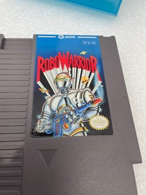  ROBO WARRIOR NINTENDO NES JALECO 