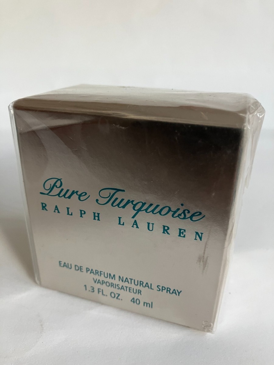 Ralph Lauren Pure Turquoise Eau De Parfum Spray 1.3 Oz 40 Ml IMP