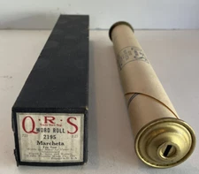 Q.R.S Piano Word Roll 2195 “Marcheta”