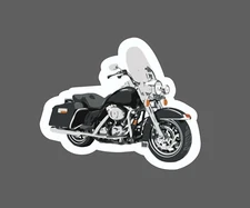 Motorcycle Sticker Bike Waterproof Travel Road Outdoor Gift NEW