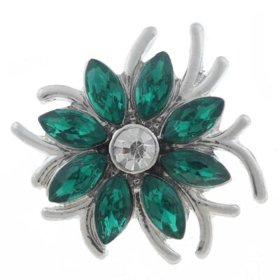 Fit Ginger Snap Green 18mm Snap GJS6409