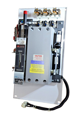 Zenith Automatic Transfer Switch ZTSH8EX-5 ZTSH8EX5  80a 80 Amp 480v 3ph K2119