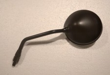 SPECCHIO  APRILIA SCARABEO GT 125 200 250 OMOLOGATO 10X1,25 SINIST NERO 3803681