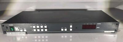 Kramer 4x4  UHD Matrix Switcher HDMI w/ Audio Embedding/De-Embedding - VS-44UHDA