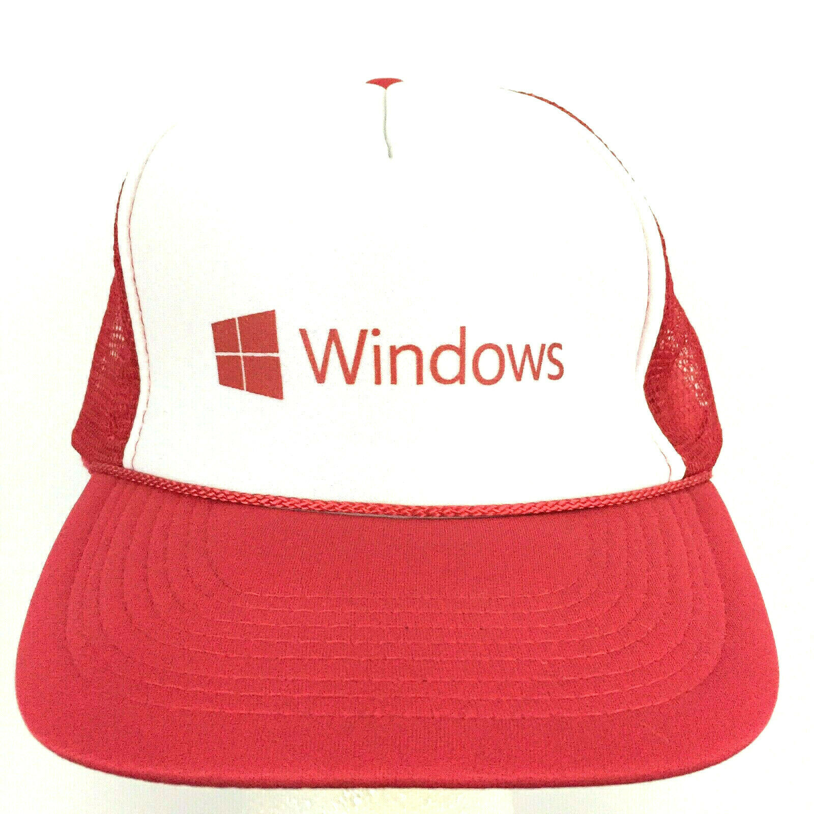 Vtg Microsoft Windows Cap Computer Software Nerd … - image 1