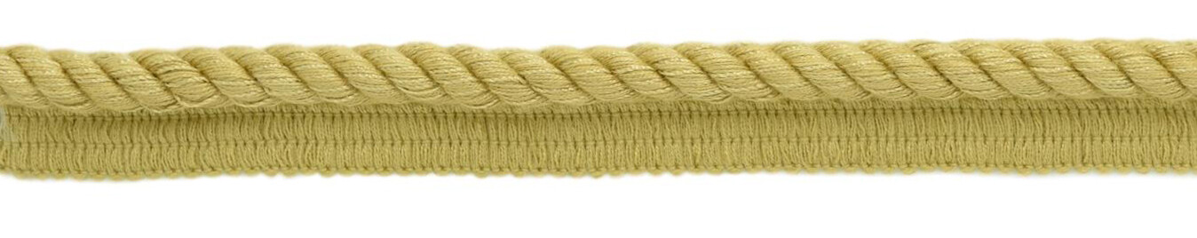 Rope Cord with Lip, Style# 0038S, Color# E16C - Golden Beige [Sold By The Yard]