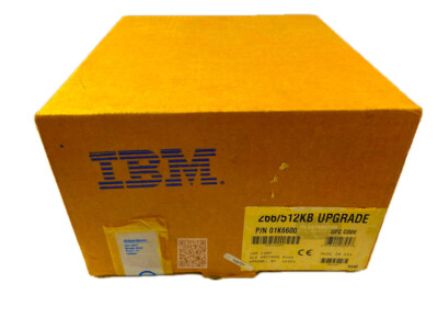 01K6600 I New Sealed IBM Intel Pentium II 266MHz 66MHz FSB 512KB L2 CPU Upgrade