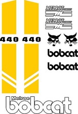 440 repro decals / decal kit / sticker set US seller Free shipping fits bobcat