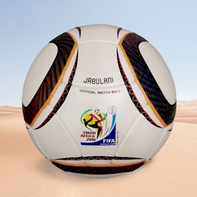 JABULANI ADIDAS SOCCER MATCH BALL, FIFA WORLD CUP 2010 SOUTH