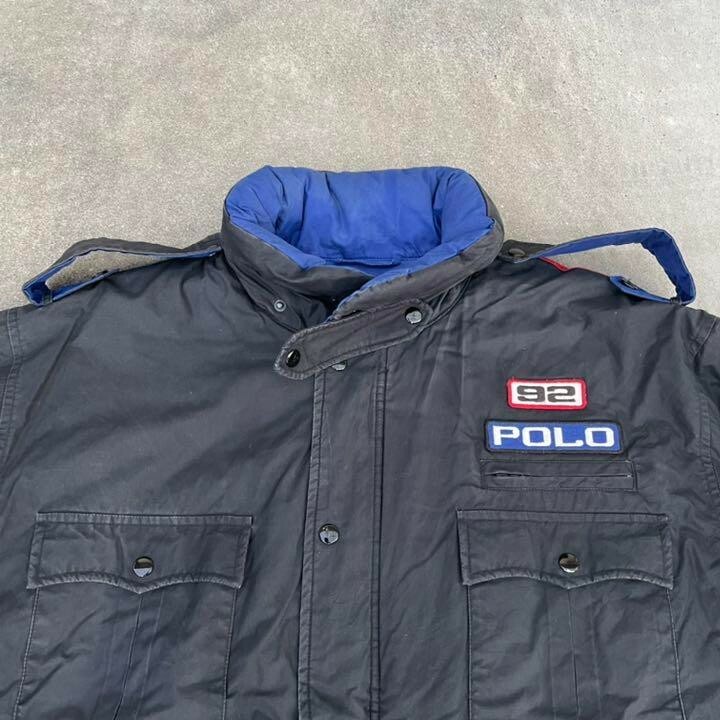 Very Rare Polo Ralph Lauren Ski Jacket Complete Original 1992 size 