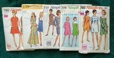 Simplicity Patterns ~ CUT PATTERNS are ALL Size 7 Jr * * * * * * * Listing 2067