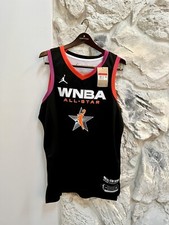 Caitlin Clark Nike DF Unisex 2024 WNBA All-Star Game Victory Jersey Black 48 L