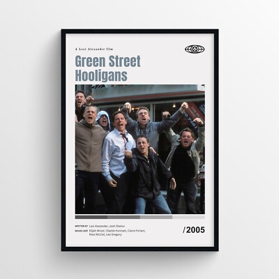 Green Street Hooligans Movie Poster Print, Wall Art - Unframed