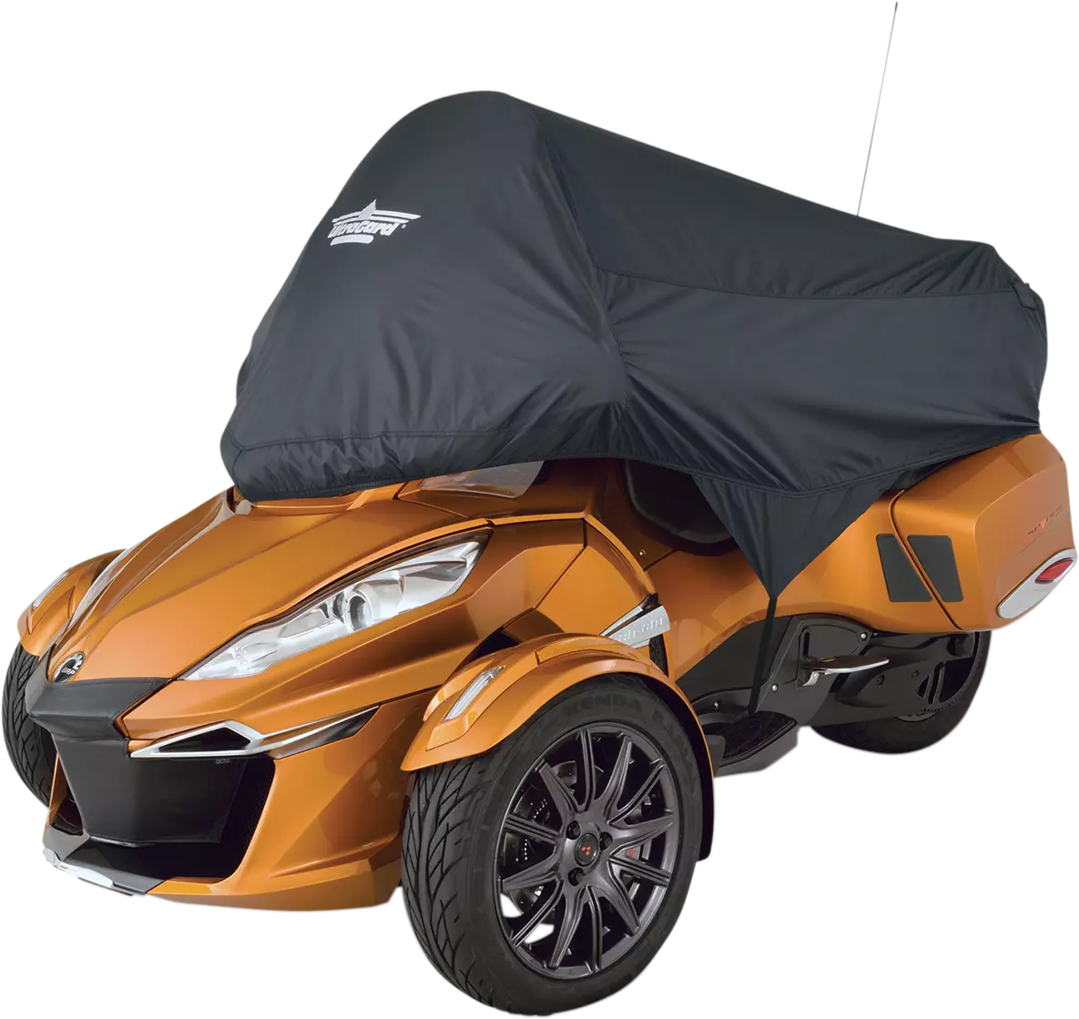 2010 2018 for Can Am Spyder 990 RT ULTRAGARD Half Cover Black 4 357