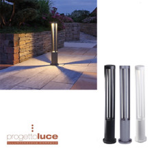 LAMPIONE LAMPIONCINO LED DA ESTERNO PALO ILLUMINAZIONE GIARDINO 60cm 220v 12W