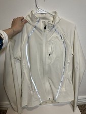 Athleta White Jacket Size Small