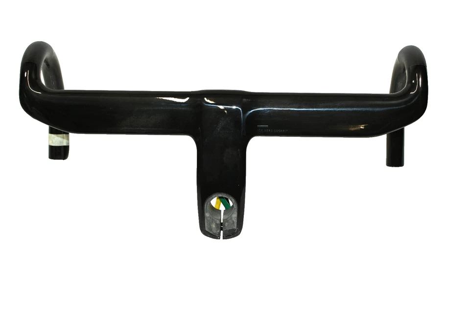 Cube Lenker-Vorbau-Kombination Litening AERO ICR Cockpit glossy 420 x 100 mm