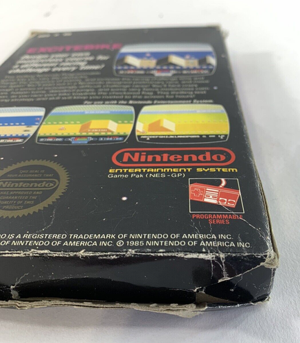 Excitebike (Nintendo Entertainment System, 1985) Game Box Poster Foam - Tested - Picture 21 of 24