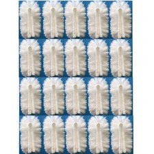 Disposable Duster Refills White Replacement Head 20 Count