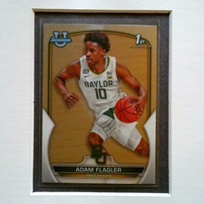 #16 Adam Flagler - OKC Thunder 1st 2022-23 Bowman Chrome University Base Card