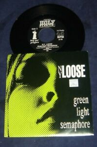 NY LOOSE GREEN  LIGHT  VINYL 7 SINGLE Mammoth Records  