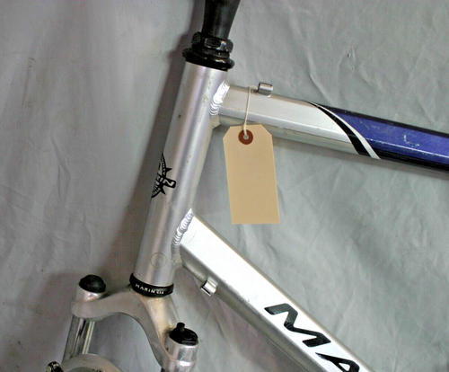 2003 Marin Stinson Comfort Hybrid Bike Frame 18.5" Large LRG Shimano Suspension - Picture 15 of 17