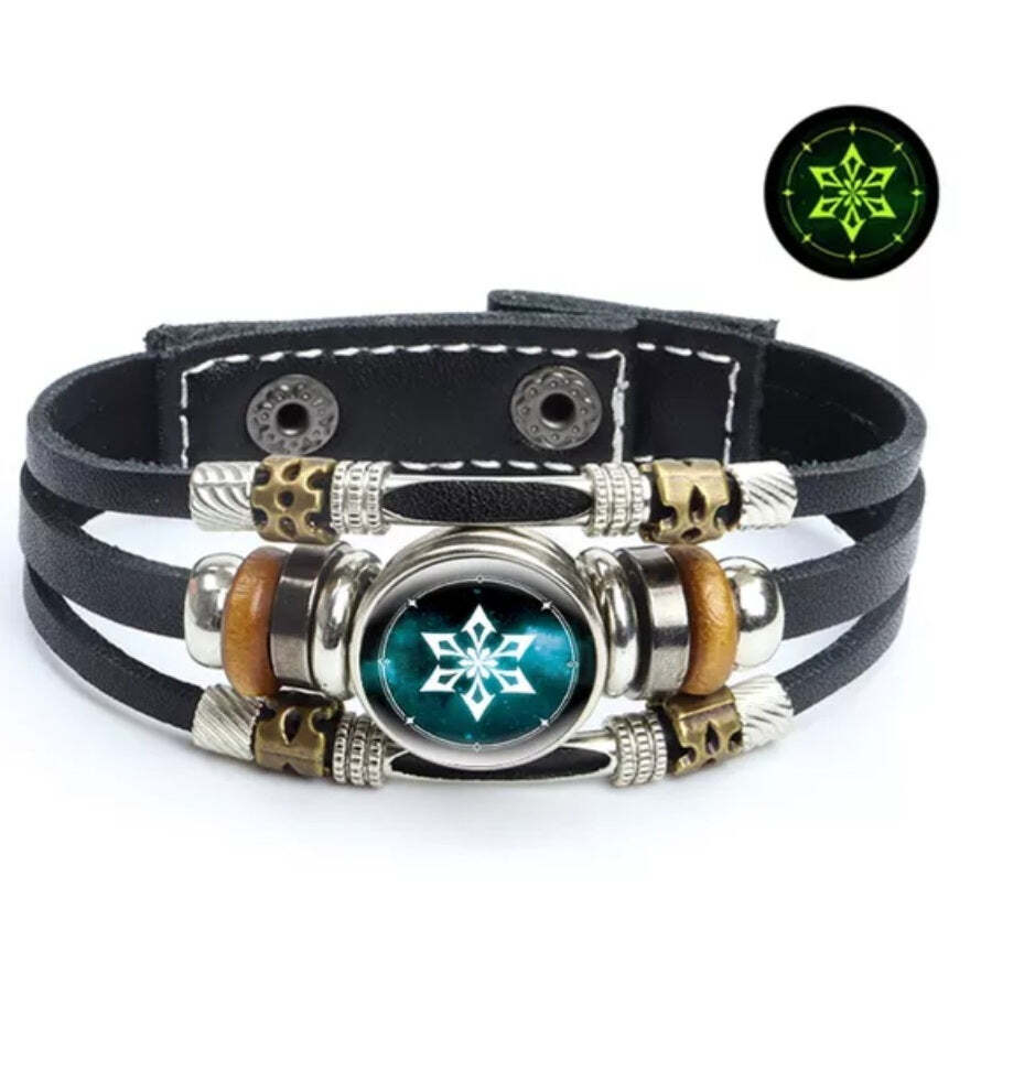 Unisex Eye Charm Bracelet – Stylish, Minimalist Element Jewellery-image