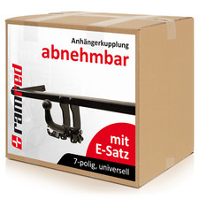 Für Kia Picanto 11-15 ANHÄNGERKUPPLUNG abnehmbar + 7pol universell E-Satz -Neu-