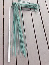 24 Stck. Strauchstütze Pflanzenstütze L: 75 cm B: 37 cm als Stecksystem