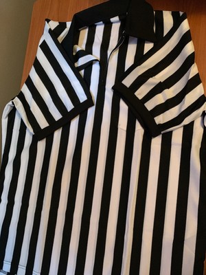 Cliff Keen Mens Performance Short Sleeve Referee Shirt W Pocket 2XL NWOT | eBay