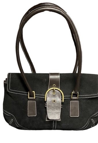 Vintage suede hobo coach - Gem Vintage suede hobo coach - Gem