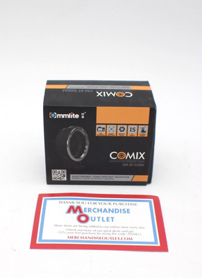 Electronic Lens Mount Adapter CM-EF-EOSM Commlite COMIX