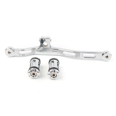 Chrom Head Shifter Hebel passend für Harley Dyna 1991-2017 FXD Mid-Controls