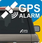 1 GPS TRACKER STICKER ALARM SATELLITE ANTI-THEFT LOCATOR CAR MOTORCYCLE