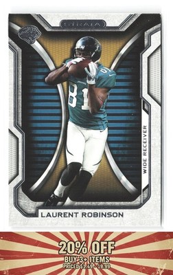 2012 Topps Strata (Hobby) #147 Laurent Robinson Jacksonville Jaguars