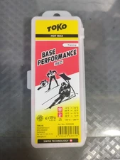 Toko Base Performance Red Wax 120g Race Wax (-4C to -12C) New #76