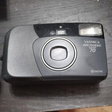 Yashica Microtec Zoom 70 Kyocera 35mm Film Point Camera