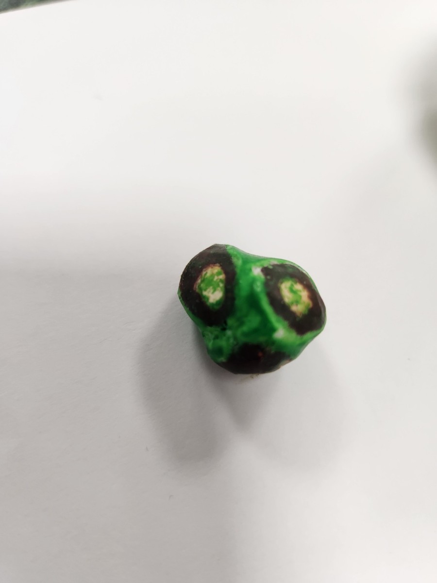 Double Deformed Green Alien M&M Peanut | eBay